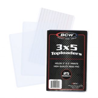 3x5 - Topload Holder